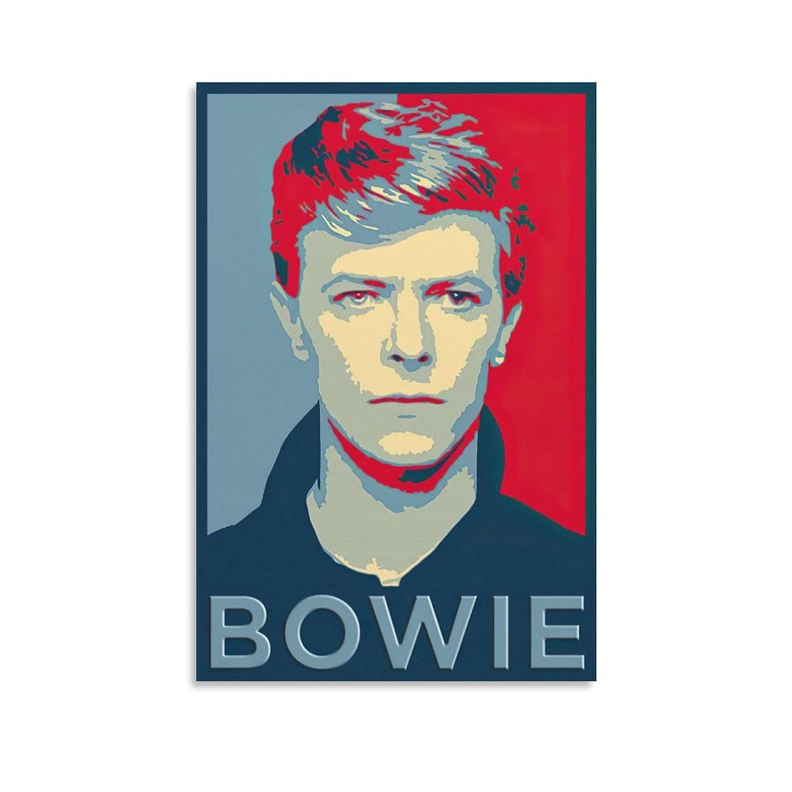 Amazon｜David-Bowie デヴィッドボウイ ポスター キャンバス